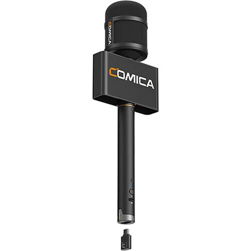Comica Revo S Wireless Reporter Microphone for Smartphone